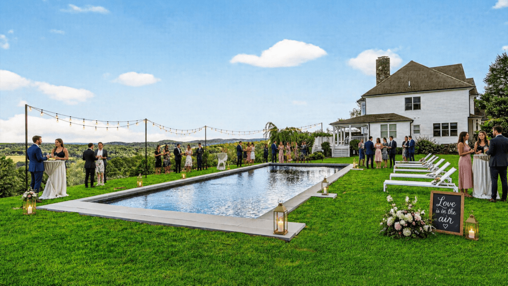 Wedding Cocktail Upstate New York